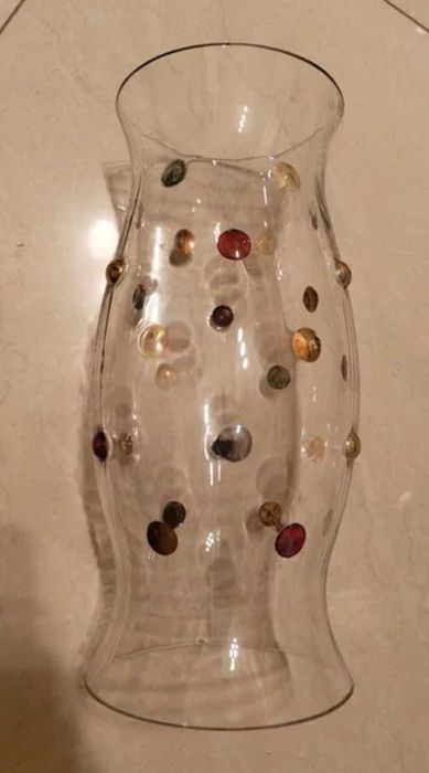 Klosze szklane duże wysokie - 29,5cm
