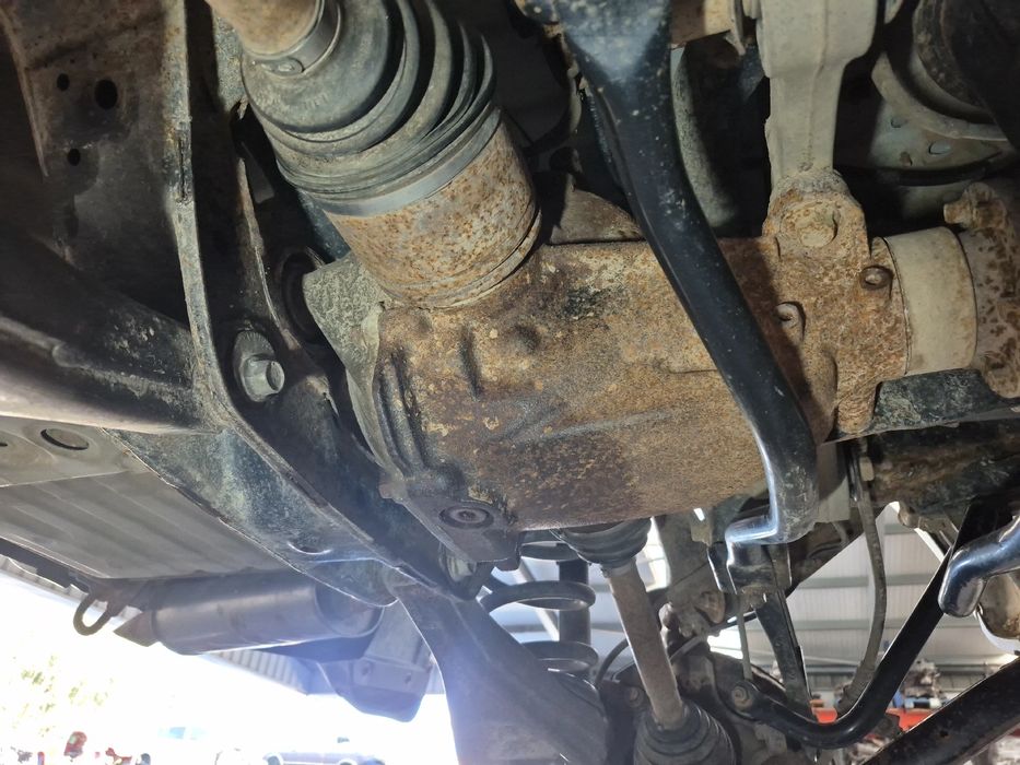Diferencial trás MITSUBISHI Pajero IV (V8_W, V9_W)