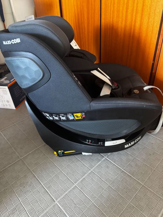Cadeira Auto Maxi-Cosi com ISOFIX – Rotação 360º