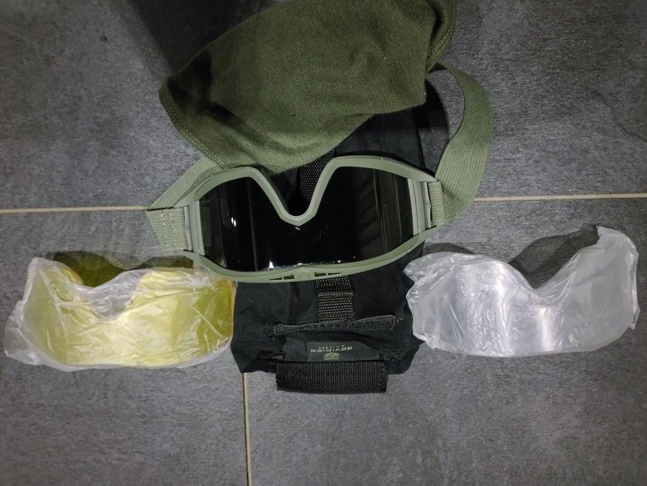 Тактичні окуляри, маска армії США Revision