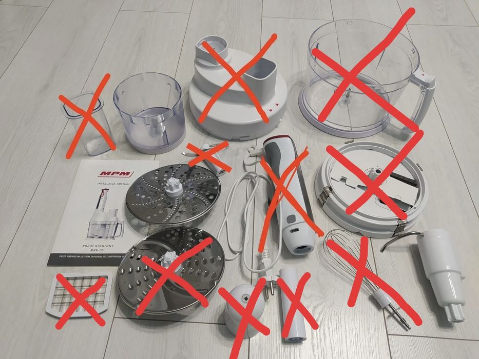 Części do robota kuchennego MPM MRK-05