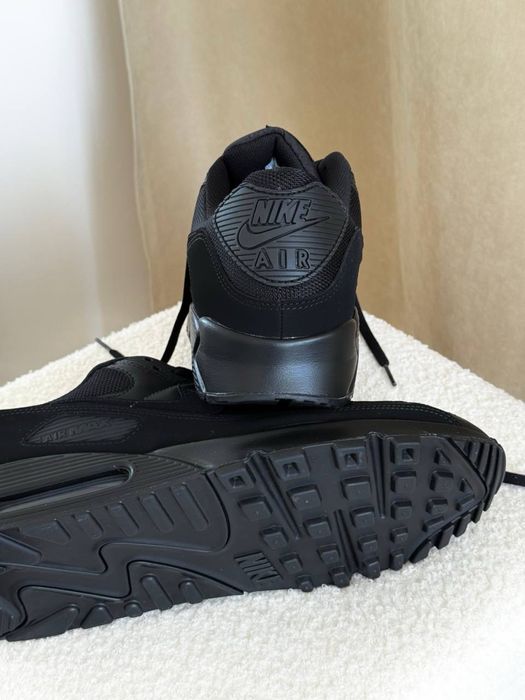 Оригинал Nike Air Max 90 Black (CN8490 003) оригінальні найк аір макс 90 чорні