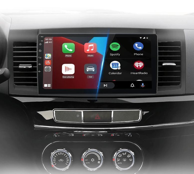 Radio Android 10.1” CarPlay Android Auto – Mitsubishi Lancer 07–13 PL