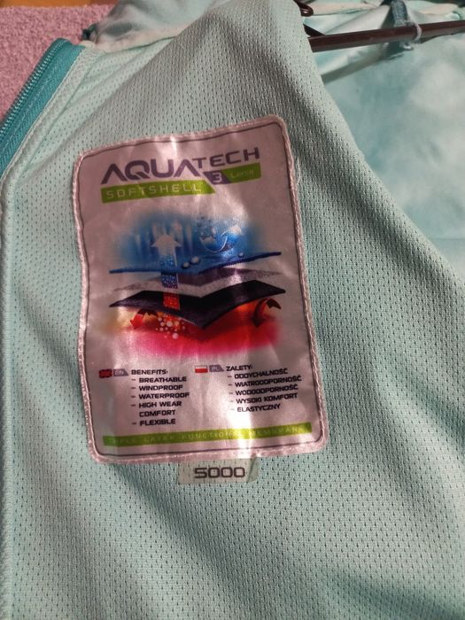 Damska kurtka softshell 4f