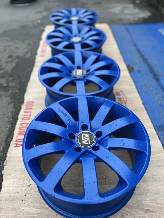 5/112 r17 ЕТ40 7,5J dia70,4 OZ origanal VAG mercedes диски Goauto