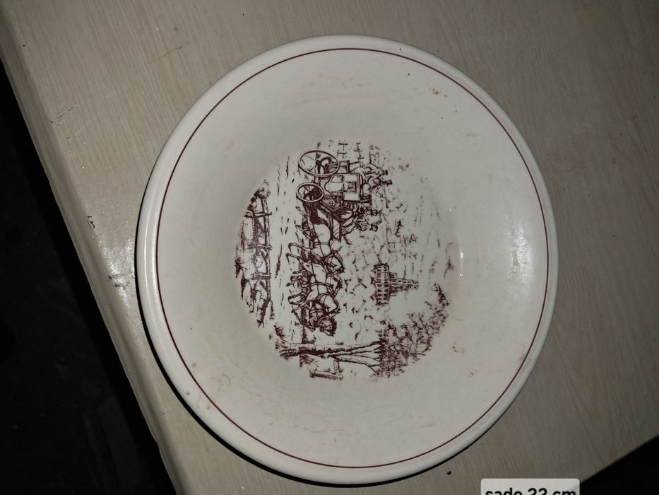 Vintage decorative plate