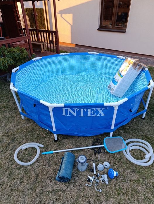 Basen stelażowy Intex