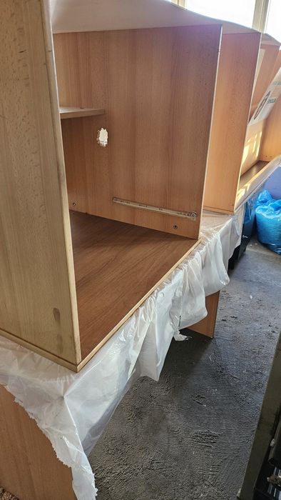 Biurko do biura, pokoju w dobrym stanie