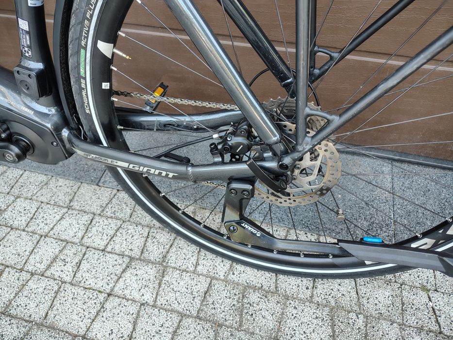 Giant anytour e, L, rower elektryczny, z serwisu