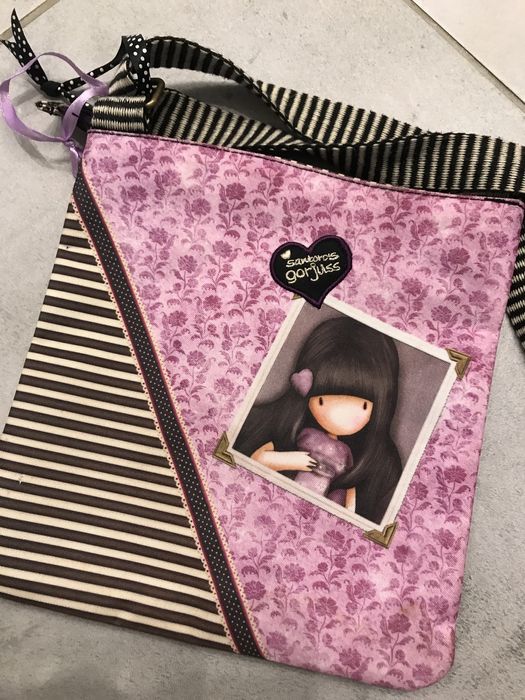 Santoro Gorjuss torebka dla dziewczynki liatonoszka nowa