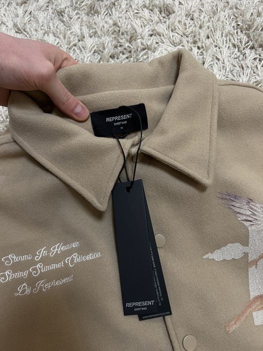 Represent palm angels бомбер