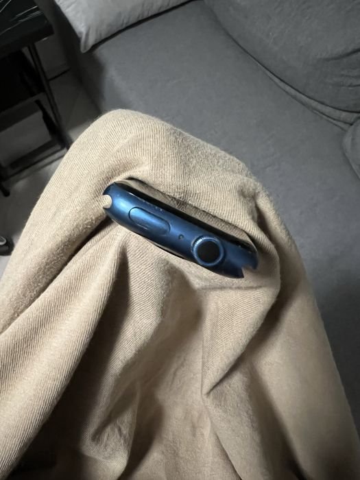 Apple watch series 7 45mm blue