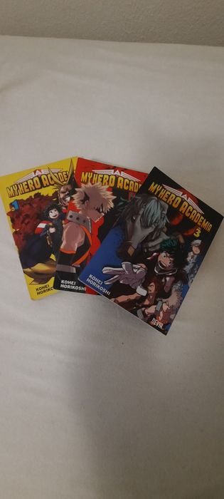 Livros My hero academia
