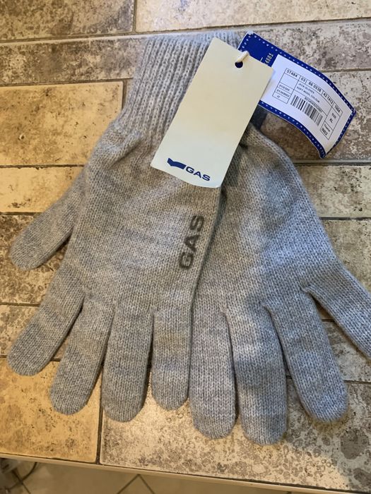 GAS мужкие теплые перчатки XL (made in Italy)