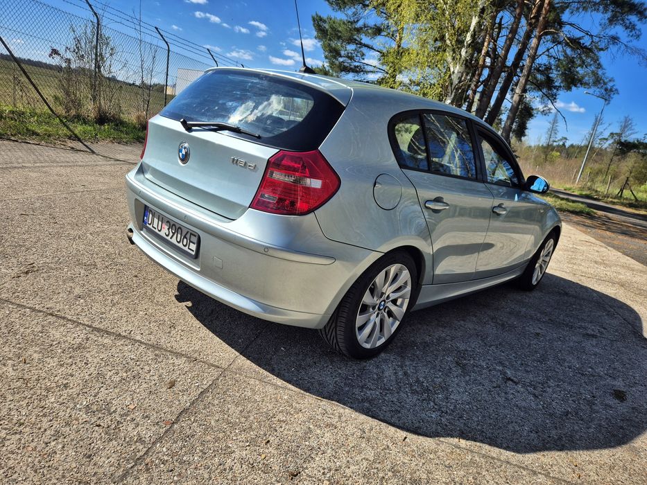 BMW 118d E87 2007r