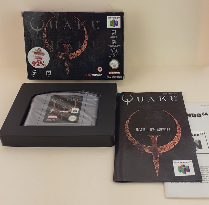 Quake nintendo 64