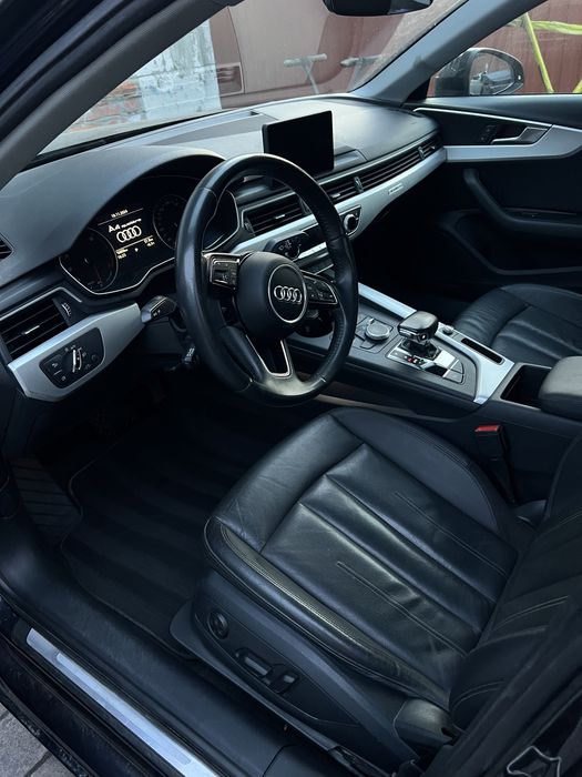 Продам свою audi a4 b9