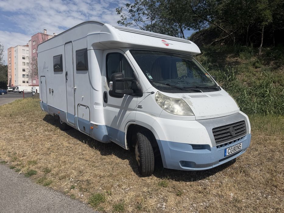 Burstner 2.3 JTD Garagem-2007