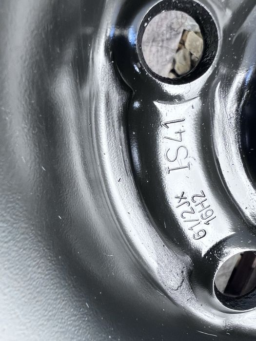 4xfelga stalowa 16” OPEL/CHEVROLET (5x105 ET41)