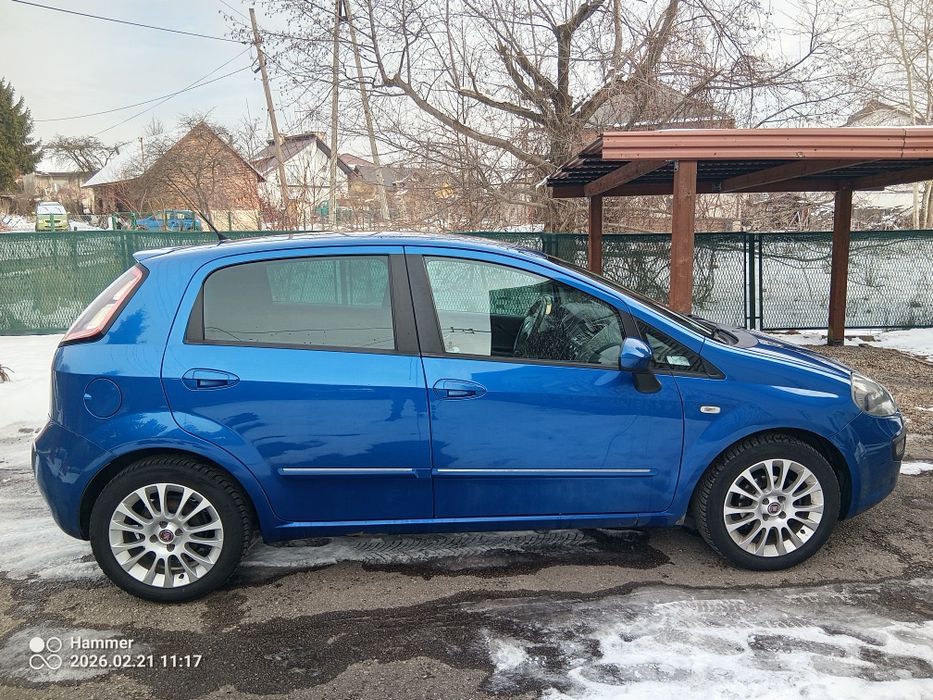 Fiat Punto EVO  2010