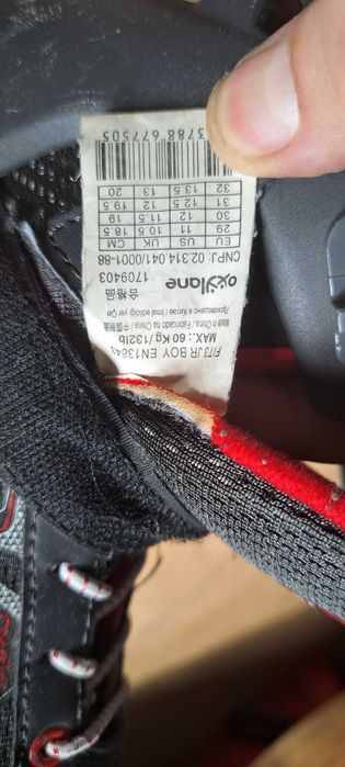 Rolki dziecięce 29-32 kask