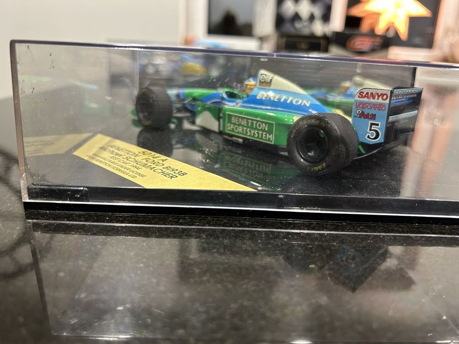 5014 A BENETTON FORD B193B Michael Schumacher Test Car 1994