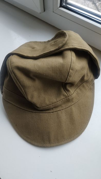 Кепка афганка и комуфляжная кепка