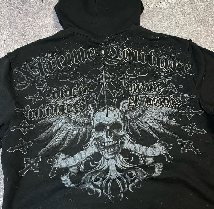 Xtreme Couture zip-hoodie
