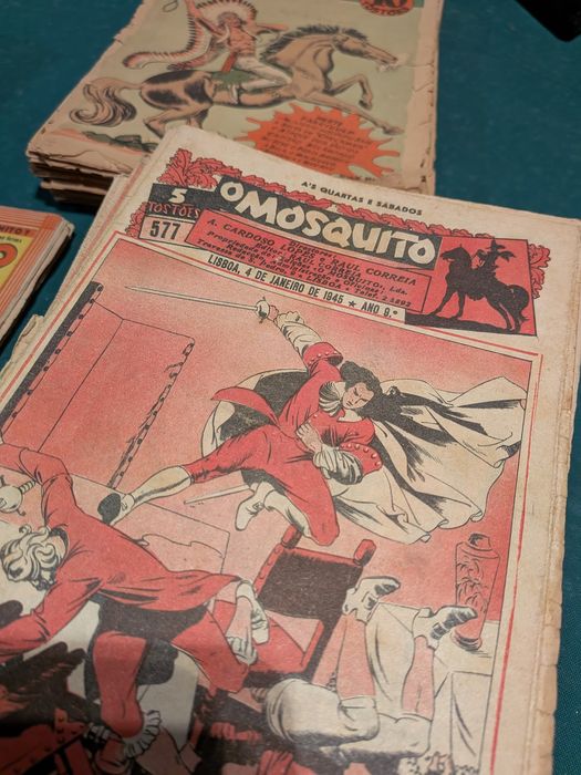 Coleção O Mosquito (1942-1961) | Banda Desenhada Antiga