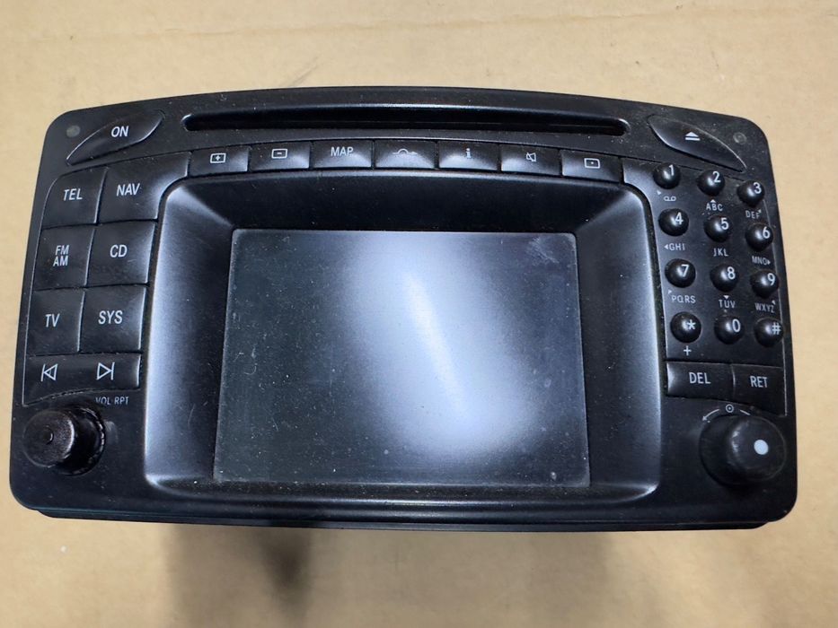 mercedes G 463 CLK 209 c 203  clc radio cd    command  2.0 vito 639 Viano
