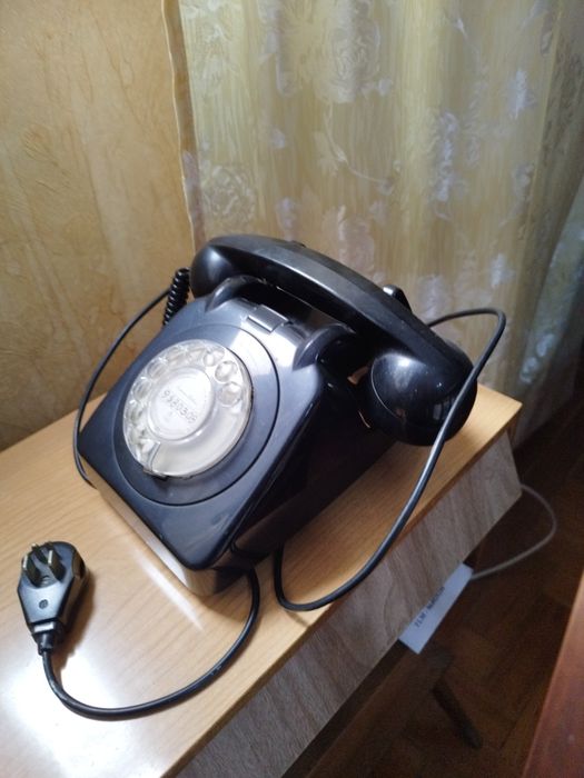 Telefone antigo vintage