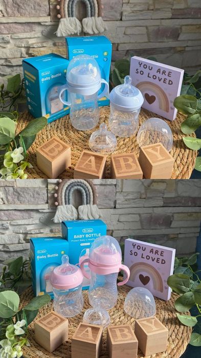 Дитячі пляшечки від народження