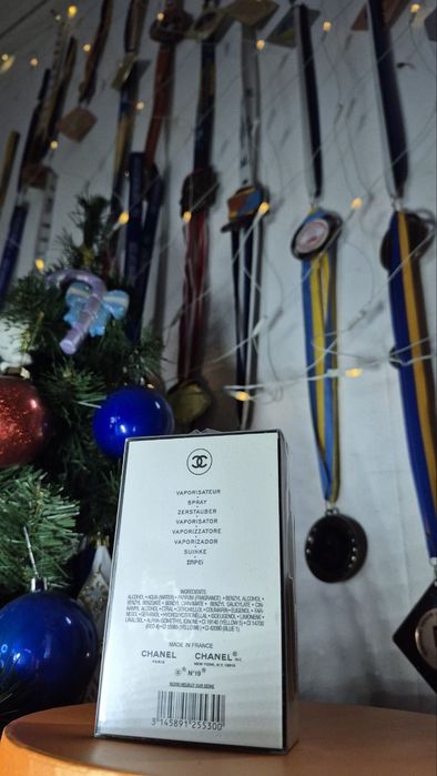 ОРИГІНАЛ Chanel N19 ( Шанель )Туалетна вода ,Духи,Парфум