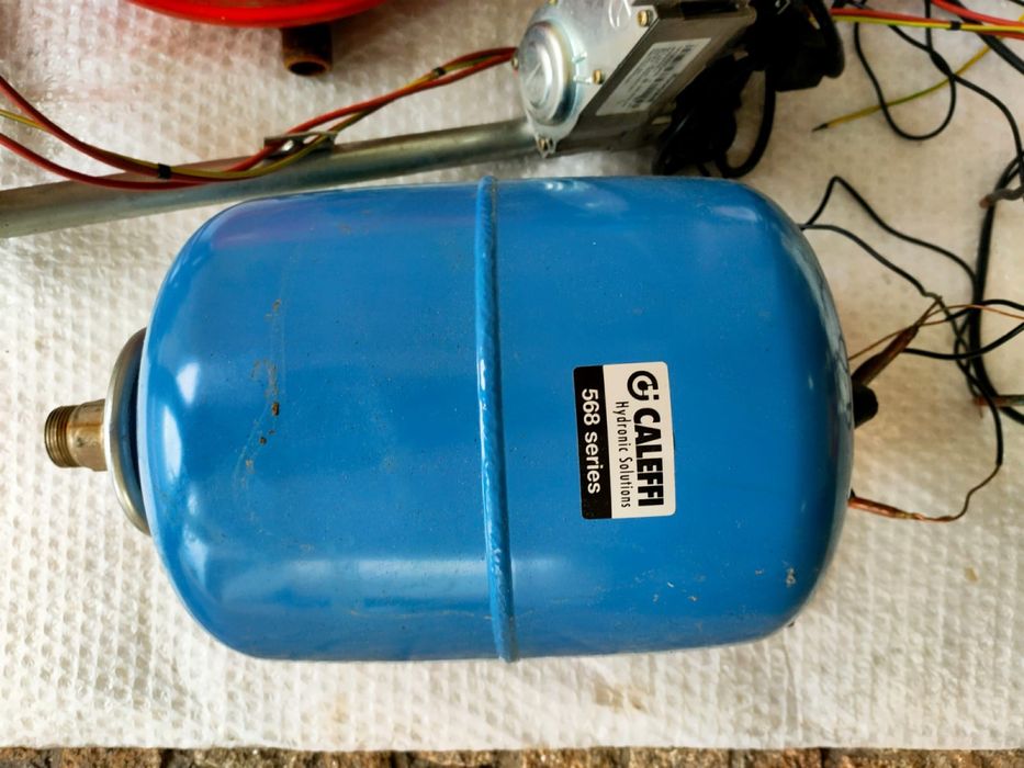 Componentes principais da caldeira BITHERM 26/80 CE IONO SIME