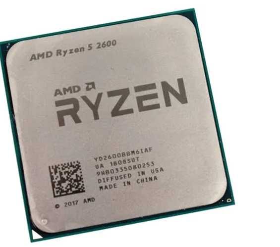 AMD Ryzen 5 2600