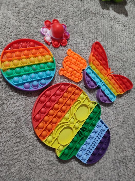 Popity zabawki dla dzieci