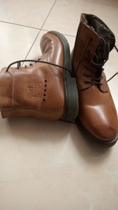 Ботинки чоловічі Bugatti зимові