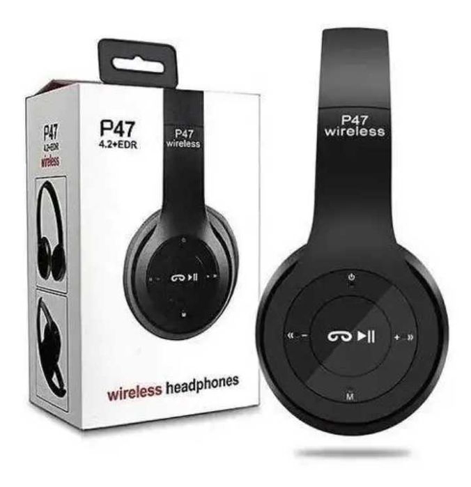 Wireless P 47 Bluetooth, MP3 і FM радіо