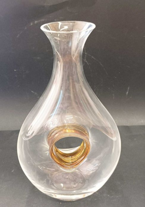 Decanter em vidro - assinado Denizli