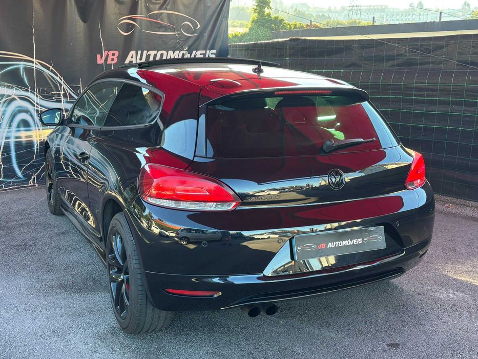 Volkswagen Scirocco 2.0 tdi