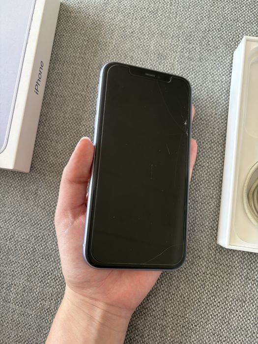 Iphone 11 64GB fioletowy