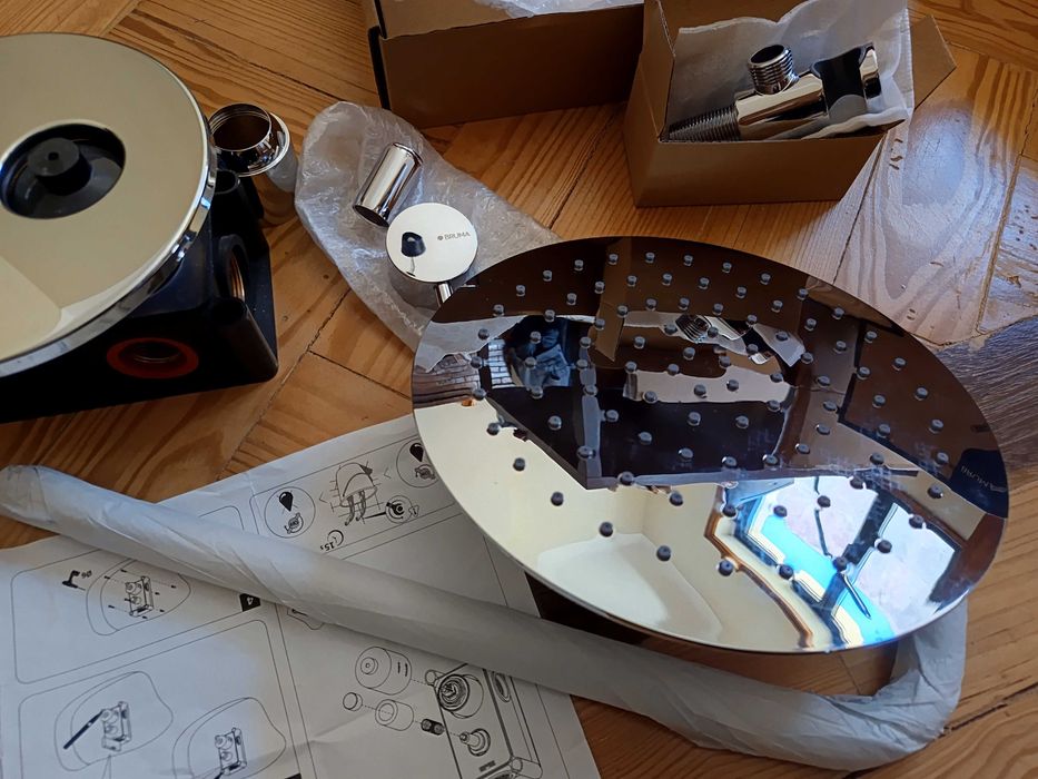 Kit de chuveiro bruma novo