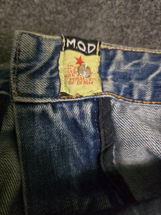 Джинсы стильные мужские M.O.D