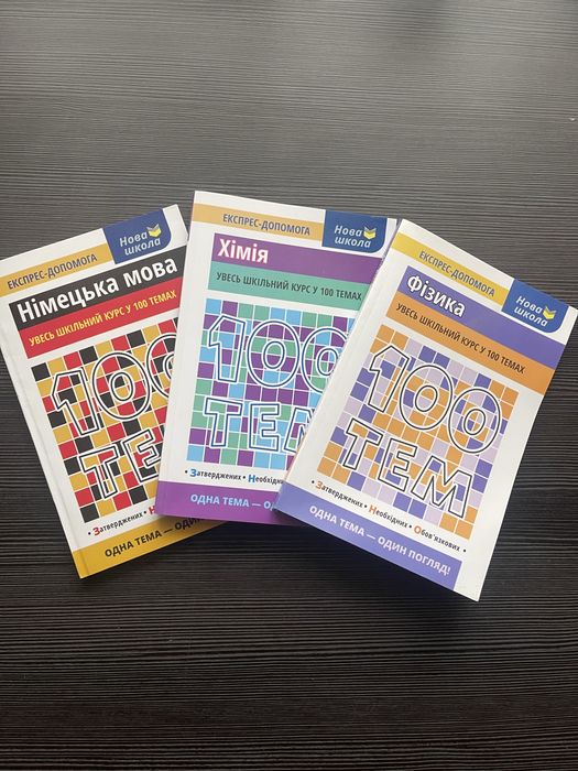 Підручники для 10-11 класів