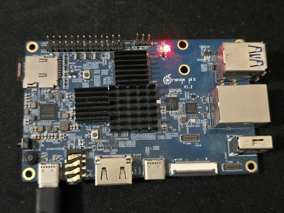 Одноплатний компютер Orange Pi 5 16gb RAM