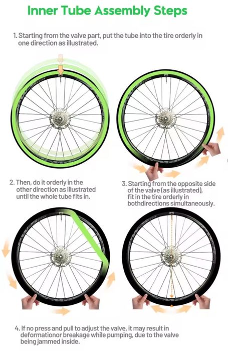 Promocja - Dętki szosowe TPU a'2 Cyclami 700C 18-32 Presta wentyl 45mm 30g Super Jakość Ekspresowa wysyłka