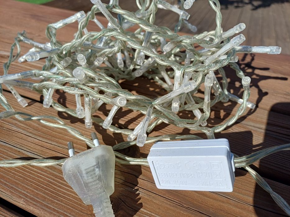 Grinalda de Natal Led