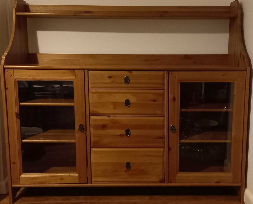 komoda drewniana Ikea