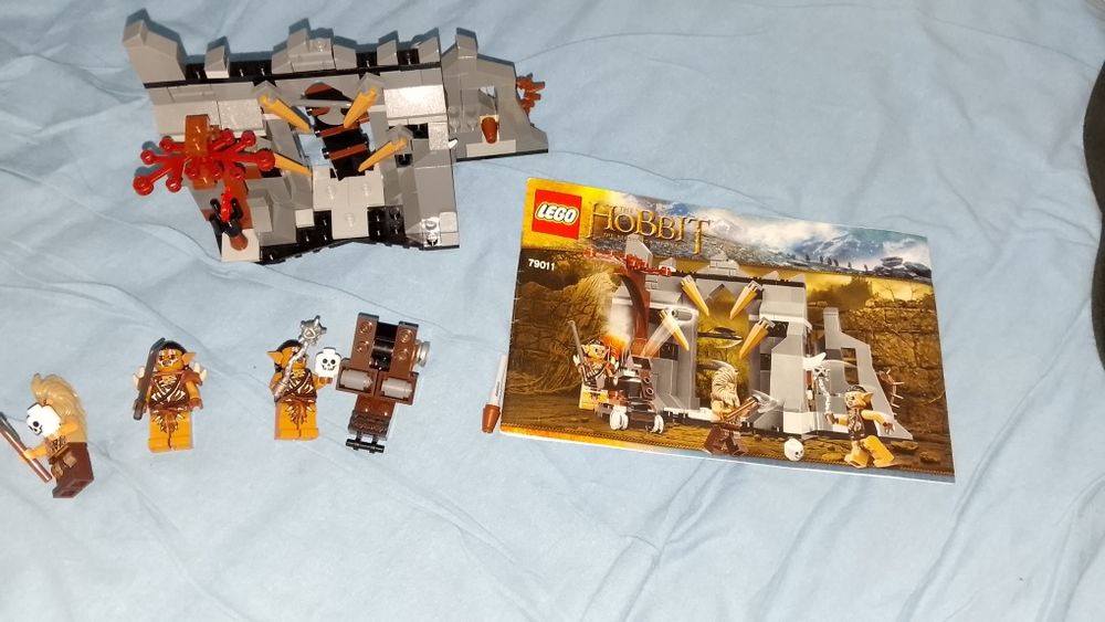 LEGO hobbit 79011
