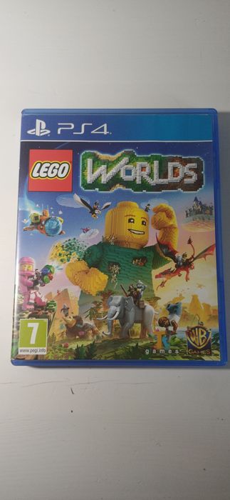 Gra na konsolę ps4 " Lego Worlds"